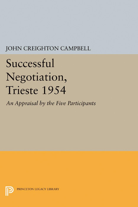 Successful Negotiation, Trieste 1954 - 