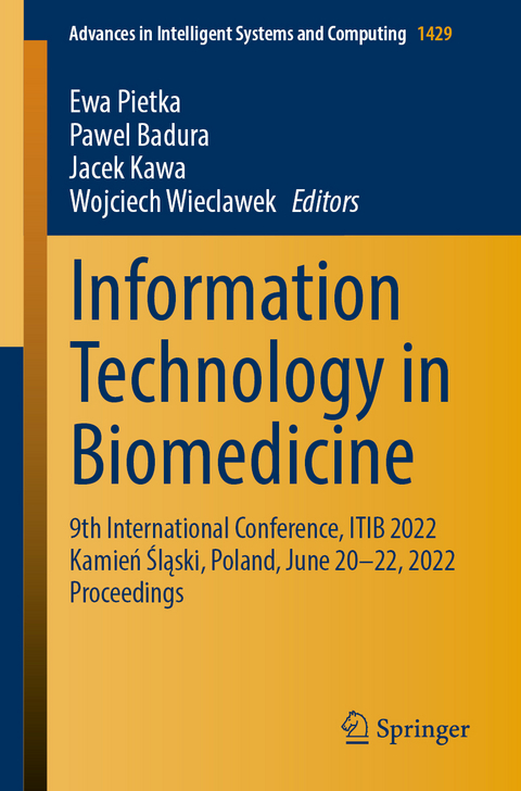 Information Technology in Biomedicine - 