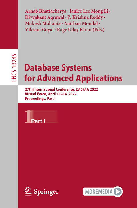 Database Systems for Advanced Applications - 