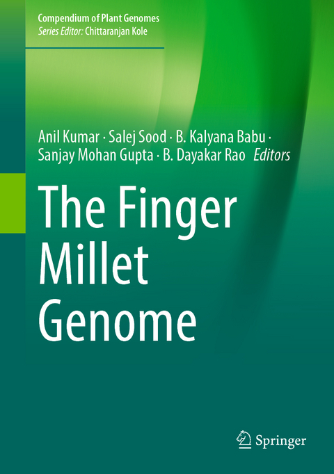 The Finger Millet Genome - 