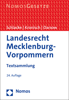 Landesrecht Mecklenburg-Vorpommern - 