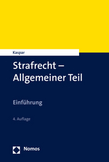 Strafrecht – Allgemeiner Teil - Johannes Kaspar