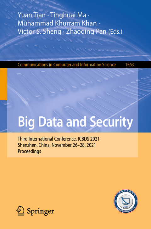 Big Data and Security - 