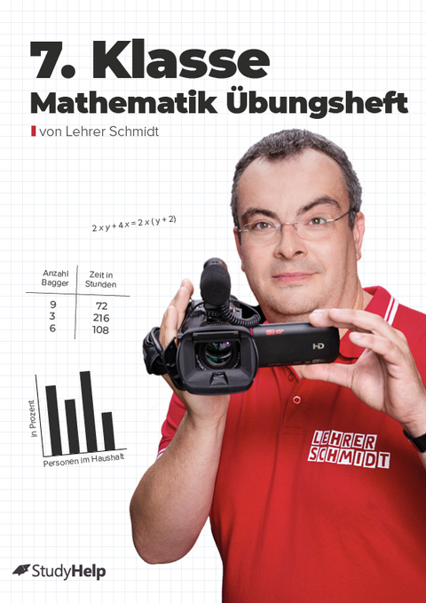 7. Klasse Mathematik Übungsheft - Maria Lenk, Kai Schmidt