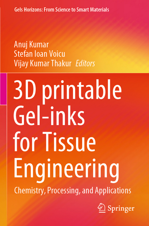 3D printable Gel-inks for Tissue Engineering - 