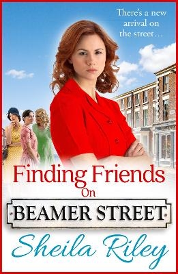 Finding Friends on Beamer Street - Sheila Riley