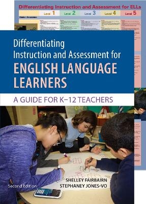 Differentiating Instruction and Assessment for English Language Learners with Poster - Shelley Fairbairn, Stephaney Jones-Vo