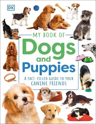 My Book of Dogs and Puppies -  Dk