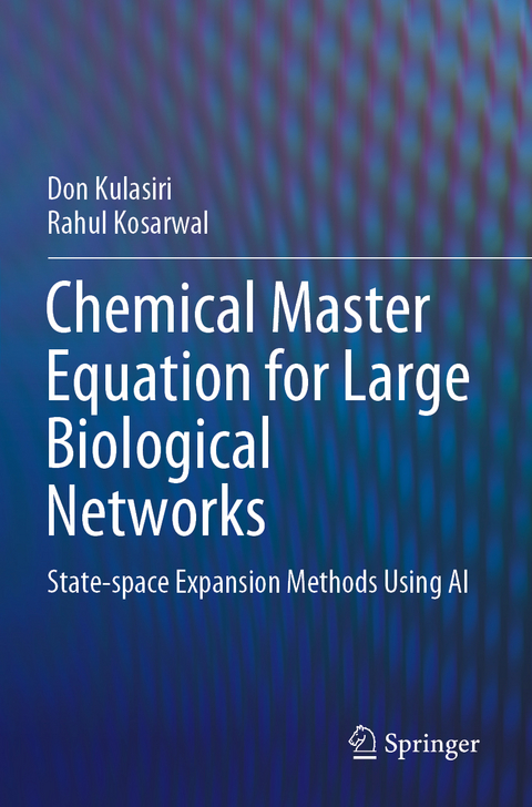 Chemical Master Equation for Large Biological Networks - Don Kulasiri, Rahul Kosarwal