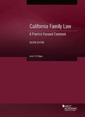 California Family Law - John E.B. Myers