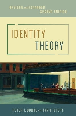 Identity Theory - Peter J. Burke, Jan E. Stets