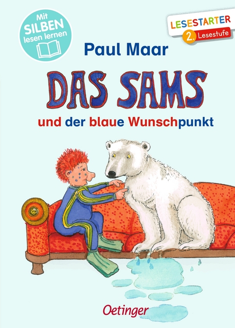 Das Sams und der blaue Wunschpunkt - Paul Maar