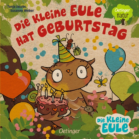 Die kleine Eule hat Geburtstag - Susanne Weber