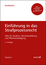 Einführung in das Strafprozessrecht - Kurt Kirchbacher