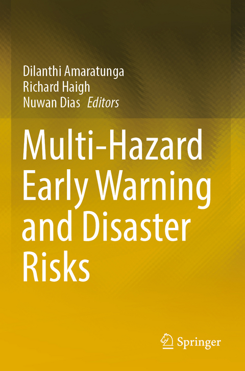 Multi-Hazard Early Warning and Disaster Risks - 