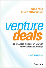 Venture Deals - Feld, Brad; Mendelson, Jason