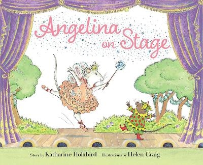 Angelina on Stage - Katharine Holabird