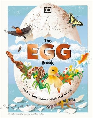 The Egg Book -  Dk