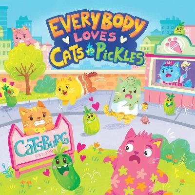 Everybody Loves Cats vs Pickles - Darren Farrel