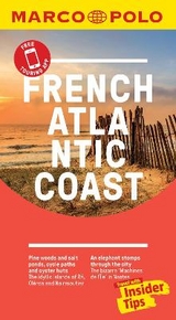 French Atlantic Coast Marco Polo Pocket Travel Guide - with pull out map