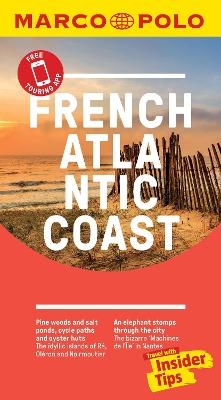 French Atlantic Coast Marco Polo Pocket Travel Guide - with pull out map