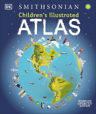 Children's Illustrated Atlas -  Dk