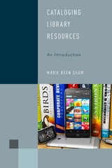 Cataloging Library Resources -  Marie Keen Shaw