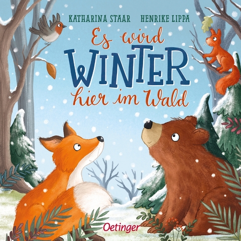 Es wird Winter hier im Wald - Henrike Lippa