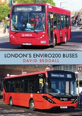 London's Enviro200 Buses - David Beddall