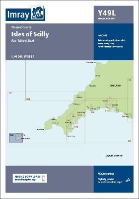 Imray Chart Y49 Laminated -  Imray