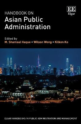 Handbook on Asian Public Administration - 