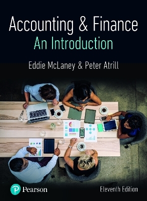 Accounting and Finance: An Introduction - Eddie McLaney, Peter Atrill