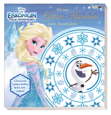 Disney Die Eiskönigin: Meine Glitzer-Mandalas zum Ausmalen -  Panini