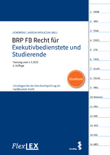 FlexLex BRP FB Recht für Exekutivbedienstete und Studierende | Studium - Lichowski, Helmut; Jaksch-Ratajczak, Wojciech