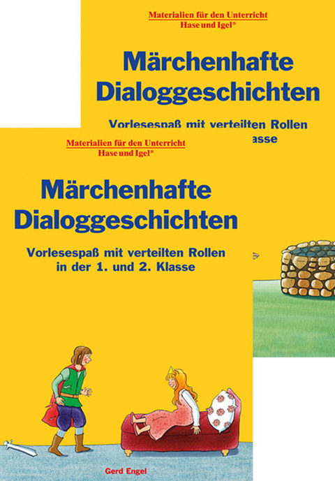 Kombipaket Märchenhafte Dialoggeschichten - Vorlesespaß