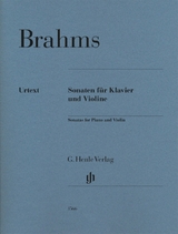 Johannes Brahms - Violinsonaten - Brahms, Johannes; Struck, Michael; Wiechert, Bernd