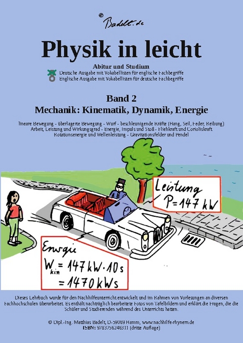 Physik in leicht - Matthias Badelt