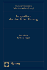 Perspektiven der räumlichen Planung - 