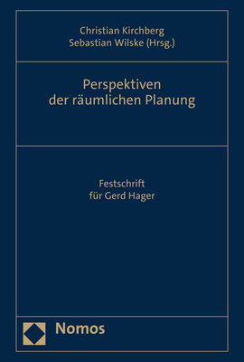 Perspektiven der räumlichen Planung - 