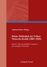 Kleine Bibliothek der frühen Nietzsche-Kritik (1889–1905) - Andreas Heyer