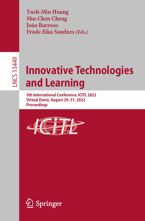 Innovative Technologies and Learning - 