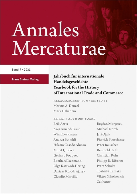 Annales Mercaturae 7 (2021) - 