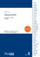 FlexLex Steuerrecht | Studium - 