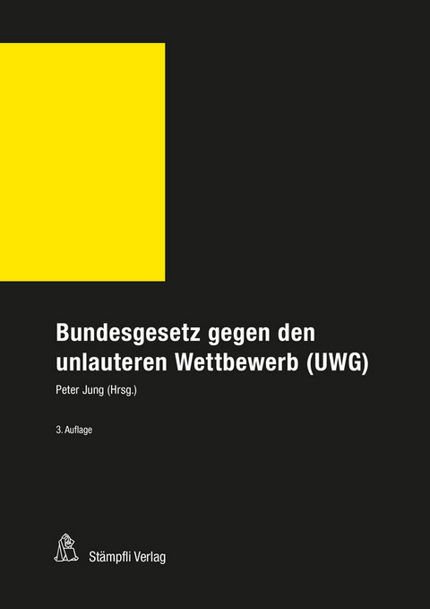 Bundesgesetz gegen den unlauteren Wettbewerb (UWG) - 