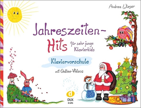 Jahreszeiten-Hits für sehr junge Klavierkids - 