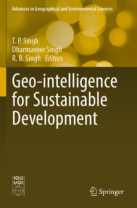 Geo-intelligence for Sustainable Development - 