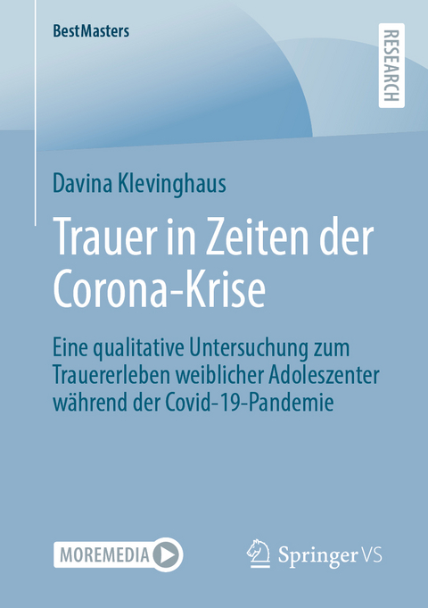 Trauer in Zeiten der Corona-Krise - Davina Klevinghaus