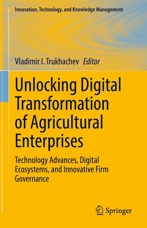 Unlocking Digital Transformation of Agricultural Enterprises - 