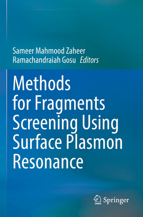 Methods for Fragments Screening Using Surface Plasmon Resonance - 