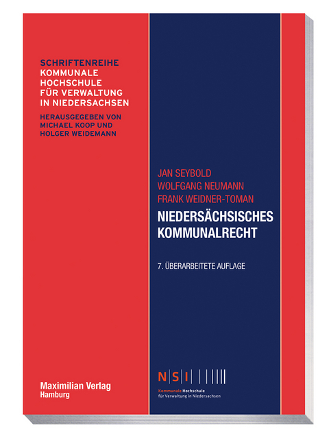 Niedersächsisches Kommunalrecht - 